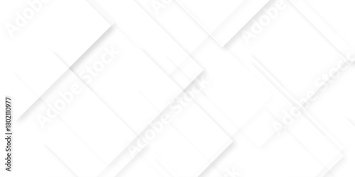Overlap random cube vector element modern overlay diamond triangle paper white and gray technology pattern web corporate brochure layer space texture background.	