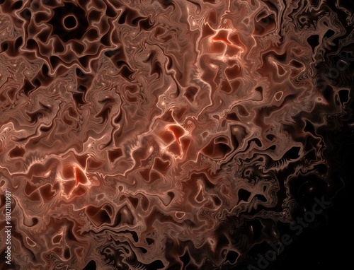 Imaginatory fractal abstract background Image