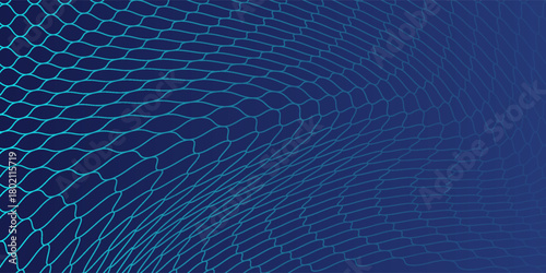 Mesh texture for fishing nets. Seamless pattern for sportswear or soccer goal, volleyball net, basketball hoop, hockey, athletics. Abstract net background for sports