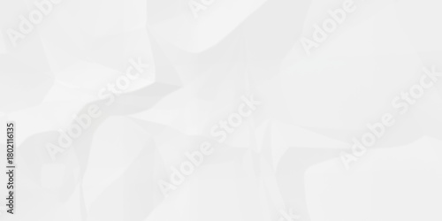 White paper rough obsolete wrinkle cardboard crumpled satin fabric ripped cloth decoration background	
