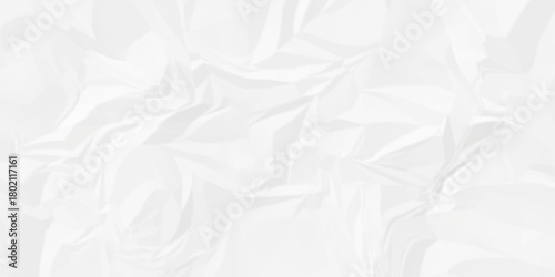 white paper rough obsolete wrinkle cardboard crumpled satin fabric ripped cloth decoration background	
