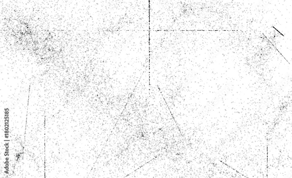 Obraz premium Distressed Grunge Overlay Texture with Subtle Grid