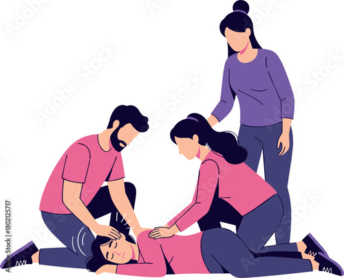 First Aid Assistance for Person Experiencing Seizure