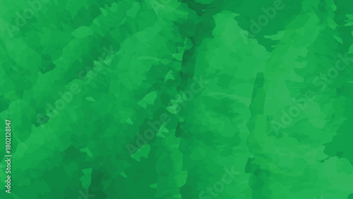 Abstract green watercolor background with varying shades and textures.