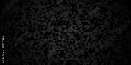 Abstract low polygon cubic black gray black design. vector poly triangle texture geometric pattern composed of triangular. geometric wall tile and metal cube background triangle wallpaper design.	