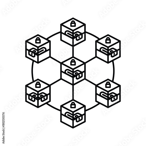 Line art of a leg press machine, a fitness equipment isolated on