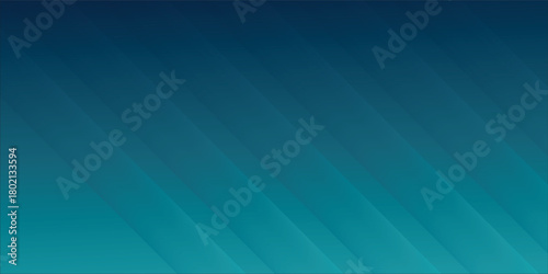 Abstract Teal Gradient Background With Diagonal Stripes For Modern Design And Artful Visuals eps10