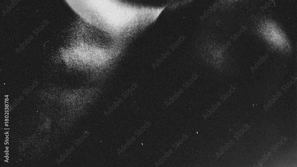 Obraz premium retro film overlay effect with scratch dust and blur ray light leaks,retro grain noisy film distressed texture light leak flare on black background,grunge film background,old film burn texture