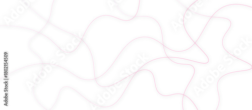 geometric background with wavy lines. pink scribble pattern with tangled curved lines. random pattern line stroke on a transparent background.	