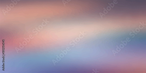 Abstract Soft Gradient Background with Pastel Colors.