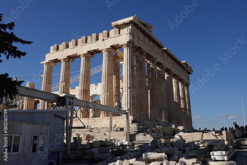 Acropolis of Athens – Ancient Greek Architecture and Historic Landmark