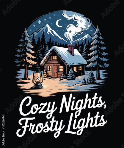 Cozy nights frosty lights