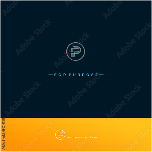 For Purpose Modern Logo Design