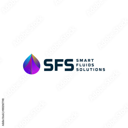 SFS Smart Fluids Solutions Logo Design