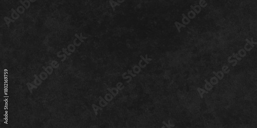 Dark black old wall paper grunge background. black blackboard and chalkboard texture. Dark black concrete wall texture element vintage grunge charcoal paint rough, distress backdrop background.	
