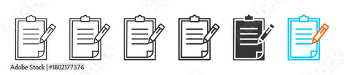 script icon set multiple style collection	
