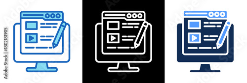 Blog Post tripplestyle icon