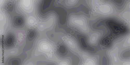 Abstract topographical map-like background with smooth, rounded contour lines in varying shades of grey and subtle purple outlines creating a topographical or cellular pattern