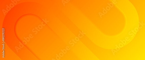 Futuristic Orange Gradient Background with Modern Circular Layers. abstract gradient background. gradient orange background.