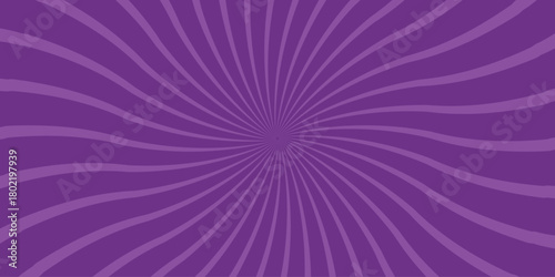 Swirling purple radial lines creating a hypnotic vortex effect on a solid purple background, ideal for psychedelic or retro designs