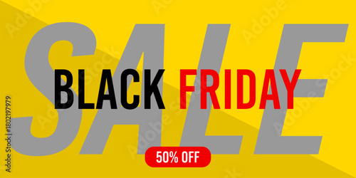 50% off black friday sale 50%off fifty percent off 50 % off, price, discount.