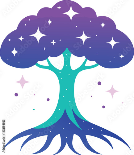 Dreamscape cloud biome pattern with surreal lighting