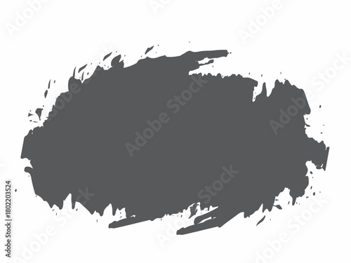 Vector map of Canada and USA silhouette outline continent geography illustration