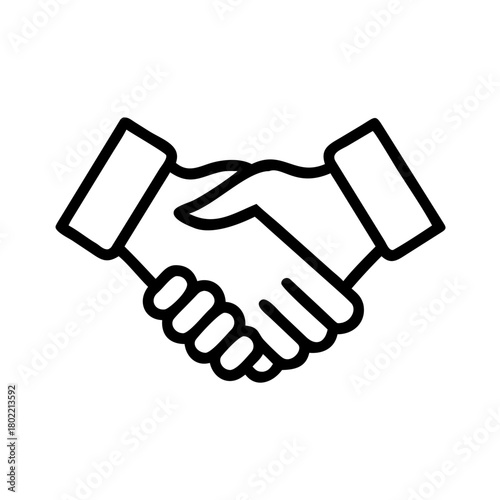 handshake partnership for web and graphic design