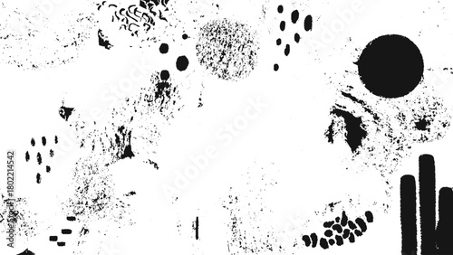 Abstract retro pixel screen dither texture with gradient blocks ideal for old school game visuals and digital art