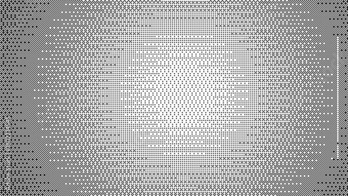 Abstract retro pixel screen dither texture with gradient blocks ideal for old school game visuals and digital art