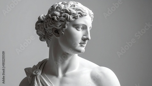 優雅で美しい石膏像4