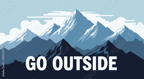 Mountains beckon: An invitation to embrace the great outdoors adventure experience