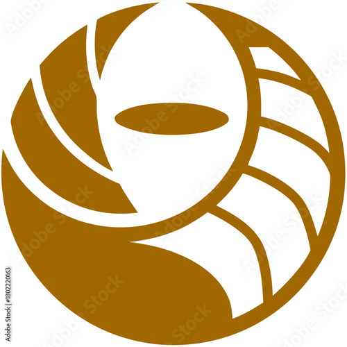 Coffee and Pastry Harmony Logo