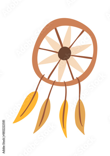 Dream catcher native american design