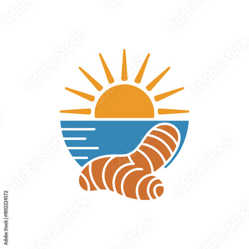 Ginger Sunset Beach Tropical Zesty