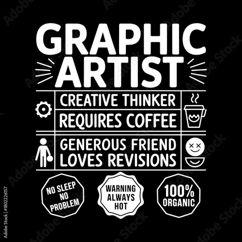 Handling Information, creative thinker Free SVG Funny Graphic artist tshirt design