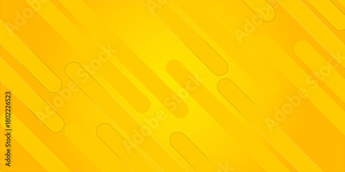Solid Yellow Background with Subtle Diagonal Light Yellow Lines and Shapes, Forming a Gradient Transition and Dynamic Depth Effect for a Clean, Minimalist, Textured Abstract Design