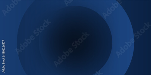 Abstract blue circle background. Vector illustration design for presentation, banner, cover, web, flyer, card, poster, wallpaper, texture, slide and business