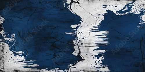 vibrant photo of sapphire gray background.perfect for adding a sense of tranquility and serenity to your designs, out of focus. giving a premium feel.