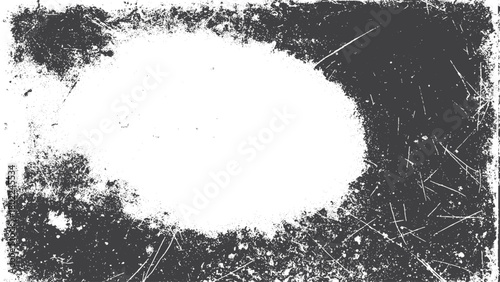 Black grunge abstract background. Black scratched grunge background. Dust Overlay Distress Grainy Grungy Effect. Distressed Backdrop Vector Illustration.