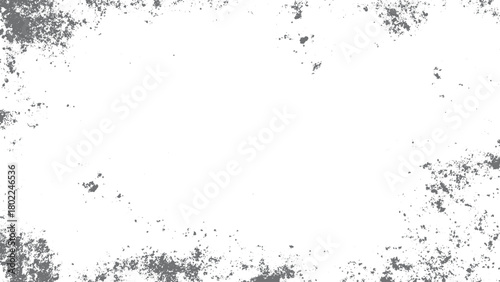 White stone wall texture with aged plaster and grunge marks for abstract vintage design. Monochrome dirty grunge background with old scratched surface for creative decoration. 