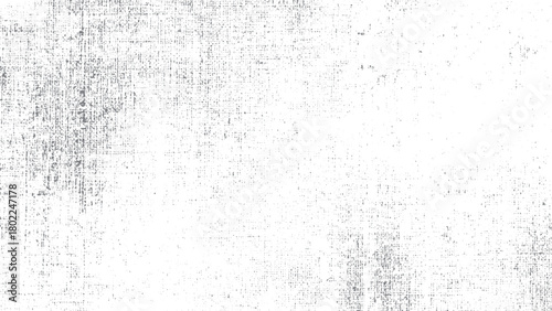 Urban halftone grunge texture with mild distressed effect for creative vector design. Old grunge black texture weathered overlay pattern for transparent background use. 
