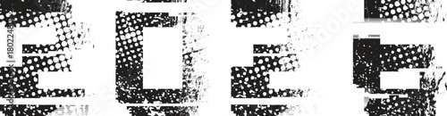 2026 - textured distressed numbers for new year calendars . Textured industrial digits, rough typography for posters, tech and creative layouts. Vector illustration
