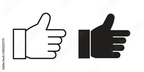 Like icon for web, app, infographic.