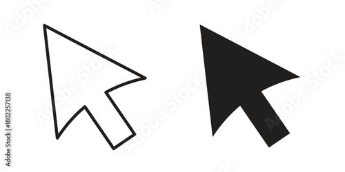 Mouse icon for web, app, infographic.