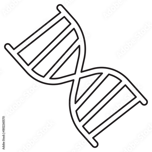 Decoding Life DNA Structure Illustration Genetics Research Genome Sequencing Molecular Biology Heredity Health and