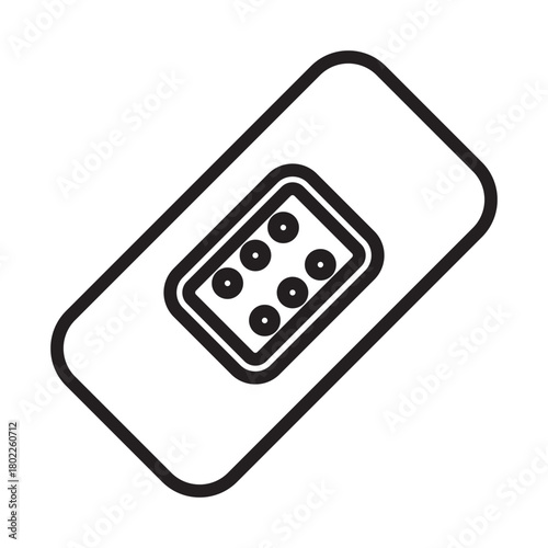 Simple Heal Band Aid Adhesive First Aid Treatment Solution Wound Injury Healthcare Medical Protection