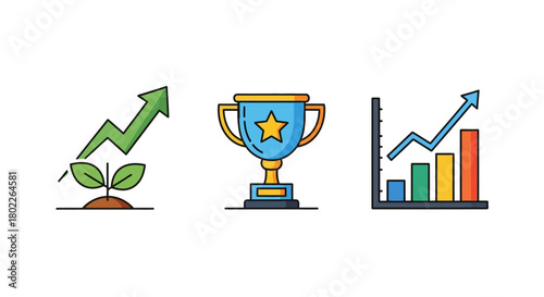 Economic growth and success: rising trends, achievement, and progress