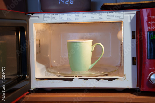 Soft illumination highlights practical dwelling object with casual imperfections