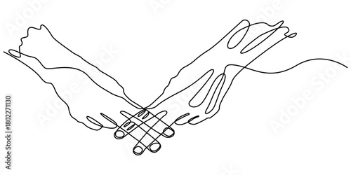 Single continuous line drawing businessman trapped in cage standing hold the iron bars. Imprisoned body and mind. Limited opportunity. Feeling exhausted. Hopeless. One line design vector illustration